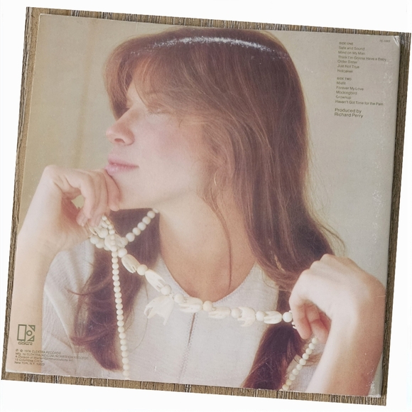 CARLY SIMON•Hotcakes•Elektra (#7E-1002)•Santa Maria Pressing - Picture 2 of 14